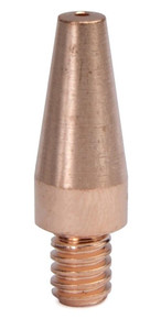 Lincoln Copper Plus Contact Tip 350A, 1/16 in 1.0 mm Tapered KP2744-116T - 10 Pack Lincoln Copper Plus Contact Tip 350A, 1/16 in 1.0 mm Tapered KP2744-116T - 10 Pack