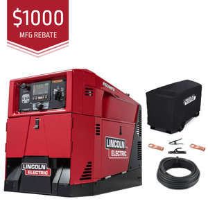 Lincoln Ranger 260MPX Engine Welder Generator w/ Free Cover & Cable Package K3458-1
