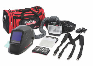 Lincoln Viking 3350 Welding Helmet XG PAPR with Extended Battery K3930-6 Lincoln Viking 3350 Welding Helmet XG PAPR with Extended Battery K3930-6