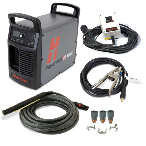 REXXAM PowerMAX WIDE 90　25cm Hypertherm Powermax 85 SYNC Plasma Cutter w/ CPC Port, 25 ft