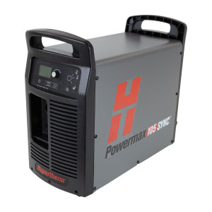 Hypertherm Powermax105 SYNC power supply, 200-600V 3-PH, CSA, plus