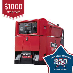 Lincoln Ranger 330MPX EFI Engine Welder Generator K4779-1