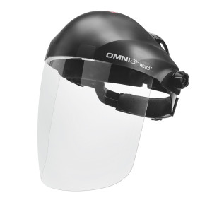 Lincoln OMNIShield Clear Face Shield - Dual Coating K3752-1 Lincoln OMNIShield Clear Face Shield - Dual Coating K3752-1