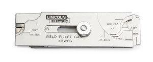 Lincoln Weld Fillet Gauge - Stainless Steel - 7 Piece Set - K3720-1