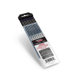 Lincoln WX Multi-Oxide Premium .040 Tungsten Electrodes 10 Pack - KP4723-040 Lincoln WX Multi-Oxide Premium .040 Tungsten Electrodes 10 Pack - KP4723-040