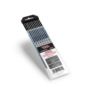 Lincoln 2% Lanthanated Premium 1/8"Tungsten Electrodes 10 Pack - KP4721-18 Lincoln 2% Lanthanated Premium 1/8"Tungsten Electrodes 10 Pack - KP4721-18