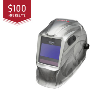 Lincoln Viking 2450 ADV Heavy Metal Welding Helmet K3029-5