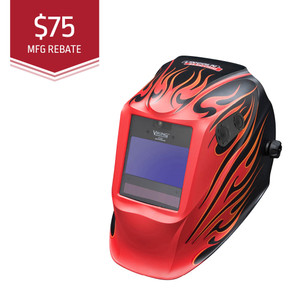 Lincoln Viking 2450 ADV Street Rod Welding Helmet K3035-5 Lincoln Viking 2450 ADV Street Rod Welding Helmet K3035-5