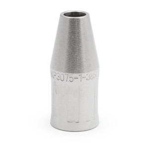 Lincoln Magnum PRO 100L & 175L Gas Nozzle - 1/4 in. Stickout, 3/8 in. ID - KP3075-1-38S Lincoln Magnum PRO 100L & 175L Gas Nozzle - 1/4 in. Stickout, 3/8 in. ID - KP3075-1-38S