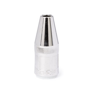 Lincoln Magnum PRO Nozzle - 550A, Thread-on, Flush, 3/8 in (9.5 mm) ID - KP2743-1-38F Lincoln Magnum PRO Nozzle - 550A, Thread-on, Flush, 3/8 in (9.5 mm) ID - KP2743-1-38F
