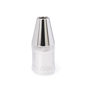 Lincoln Magnum PRO Nozzle - 550A, Thread-on, Recess, 3/8 in (9.5