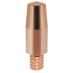 Lincoln Copper Plus Contact Tip - 350A, Standard, .045 in (1.2 mm) - 100/pack - KP2744-045-B100 Lincoln Copper Plus Contact Tip - 350A, Standard, .045 in (1.2 mm) - 100/pack - KP2744-045-B100