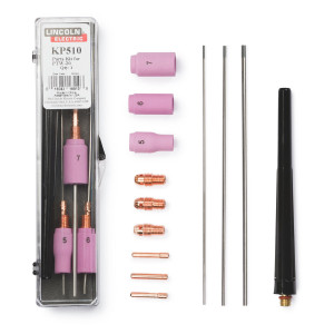 Lincoln Parts Kit for 20H-320 and PTW-20 TIG Torches - KP510 Lincoln Parts Kit for 20H-320 and PTW-20 TIG Torches - KP510