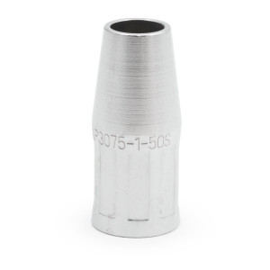 Lincoln Magnum PRO 100L & 175L Gas Nozzle - 1/4 in. Stickout, 1/2 in. ID - 25/pack - KP3075-1-50S-B25 Lincoln Magnum PRO 100L & 175L Gas Nozzle - 1/4 in. Stickout, 1/2 in. ID - 25/pack - KP3075-1-50S-B25