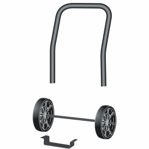 Lincoln Undercarriage for Idealarc 250 - K866 Lincoln Undercarriage for Idealarc 250 - K866