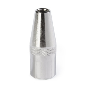 Lincoln Magnum PRO Nozzle - 350A, Thread-on, Flush, 3/8 in (9.5 mm) ID - 25/pack - KP2742-1-38F-B25 Lincoln Magnum PRO Nozzle - 350A, Thread-on, Flush, 3/8 in (9.5 mm) ID - 25/pack - KP2742-1-38F-B25