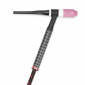 Lincoln Caliber 17 Series TIG Torch Ready Pak - Flexible, 12.5 ft (3.8 m) - K5339-17F-1 Lincoln Caliber 17 Series TIG Torch Ready Pak - Flexible, 12.5 ft (3.8 m) - K5339-17F-1