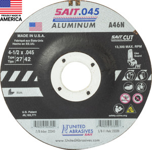 United Abrasives Sait 22053 7