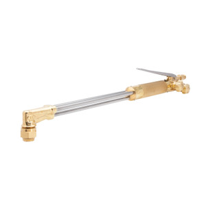 Harris Model V242 90 Degree 21" "V" Series Hand Cutting Torch for All Fuel Gases 1004603 Harris Model V242 90 Degree 21" "V" Series Hand Cutting Torch for All Fuel Gases 1004603