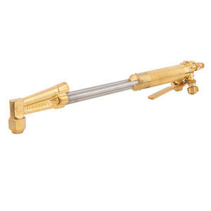 Harris Model 62-5AEL 70 Degree 21" Heavy Duty Straight Cutting Torch 1003464 Harris Model 62-5AEL 70 Degree 21" Heavy Duty Straight Cutting Torch 1003464