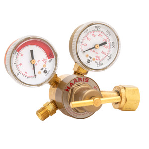 Harris 301-15-300 Acetylene Single-Stage Pressure Regulator - 3000160 Harris 301-15-300 Acetylene Single-Stage Pressure Regulator - 3000160