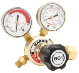 Harris 801-15-300 Acetylene Single-Stage Pressure Regulator 3002195 Harris 801-15-300 Acetylene Single-Stage Pressure Regulator 3002195