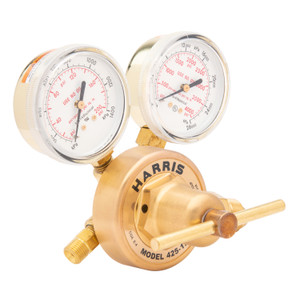 Harris Model 425 Single Stage AR, HE, N2 Regulator 425-125-580 - 3000767 Harris Model 425 Single Stage AR, HE, N2 Regulator 425-125-580 - 3000767
