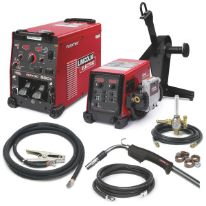 Lincoln Electric Flextec 500X/ Flex Feed 84 Heavy Duty One-Pak Lincoln Electric Flextec 500X/ Flex Feed 84 Heavy Duty One-Pak
