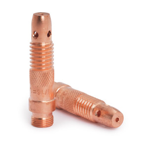 Lincoln Electric Caliber Collet Body - 1/16 in (1.6 mm), 17/18/26 Torches (10/pack) Lincoln Electric Caliber Collet Body - 1/16 in (1.6 mm), 17/18/26 Torches (10/pack)