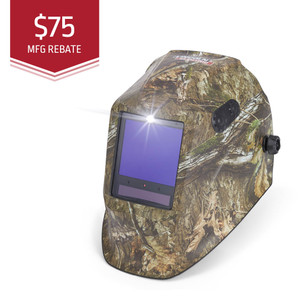 Lincoln VIKING 3350 ADV Series Mossy Oak Country DNA Welding Helmet - K5423-5