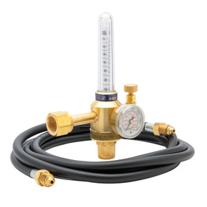 Harris 201-100P-320i-G CO2 Brass Beverage Regulator 3002260