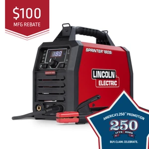 Lincoln Sprinter 180Si Stick Welder K5453-1