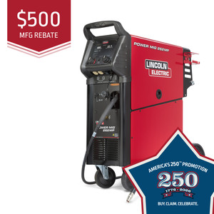 Lincoln POWER MIG 262MP MIG Welder - K5376-1