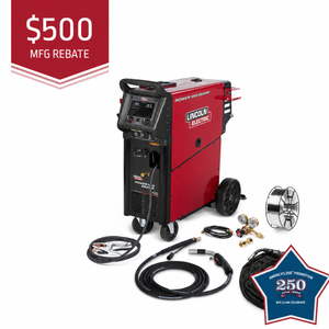 Lincoln Power MIG 262MP Aluminum One-Pak (Push-Pull Gun) MIG Welder - K5638-1