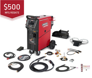 Lincoln Power MIG 262MP Educational One-Pak MIG Welder - K5636-1
