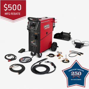 Lincoln Power MIG 262MP Educational One-Pak MIG Welder - K5636-1