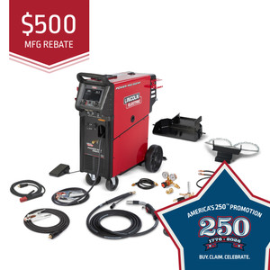 Lincoln Power MIG 262MP Educational One-Pak MIG Welder - K5636-1
