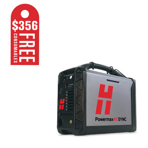 Hypertherm Powermax 45 SYNC, 200-240V 1 PH, plus CPC