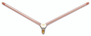 Harris TH-50-2XL Twin Tip Tube for use with Model 8490 Series Tips - 1601596 Harris TH-50-2XL Twin Tip Tube for use with Model 8490 Series Tips - 1601596