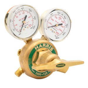 Harris Model 3500 Oxygen High-Pressure Single-Stage Pressure Regulator 3003510 Harris Model 3500 Oxygen High-Pressure Single-Stage Pressure Regulator 3003510