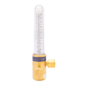 Harris Model 55-2He/H2 90 9/16 in.-18 (F) Compensated Flowmeter - 5400612 Harris Model 55-2He/H2 90 9/16 in.-18 (F) Compensated Flowmeter - 5400612