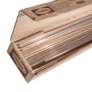 Harris Stay-Silv 15 .050" x 1/8" x 20" 25 lb Silver Phos-Copper Brazing Alloy 15620F