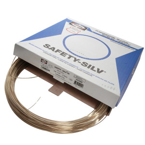 Harris Safety-Silv 45 1/16" x 50 toz High Silver Brazing Alloy 45350H Harris Safety-Silv 45 1/16" x 50 toz High Silver Brazing Alloy 45350H