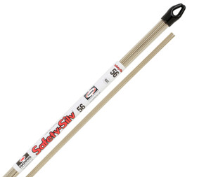 Harris Safety-Silv 56 1/16" X 18" x .15 toz. High Silver Brazing Rod - 56318L Harris Safety-Silv 56 1/16" X 18" x .15 toz. High Silver Brazing Rod - 56318L