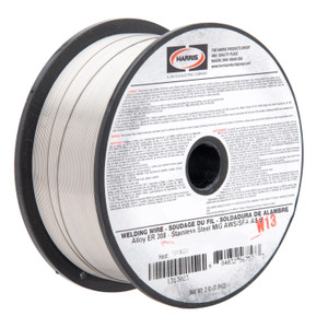 Harris 308 Stainless Steel .035 x 2 lb. Spool MIG Welding Wire 00308F2