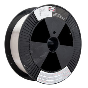 Harris 347 Stainless Steel .035 x 25 lb. Spool MIG Welding Wire 00347F8