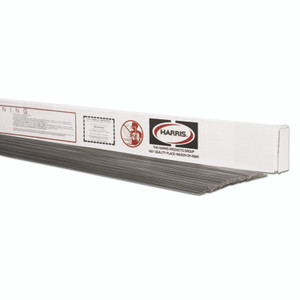 Harris 316LSi Stainless Steel 3/32" x 36" x 10 lbs TIG Welding Rod - 316ST50