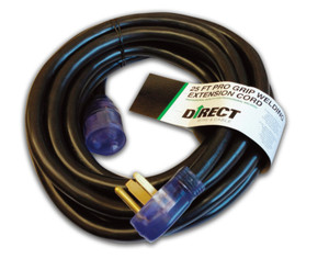Direct Wire 8/3 220V Heavy Duty 50 Amp Welding Extension Cord 25 Ft