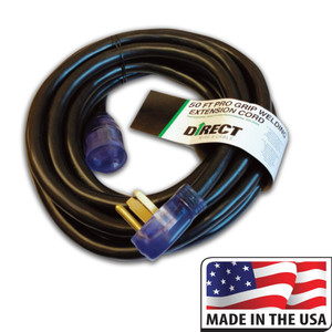 Direct Wire 8/3 220V Heavy Duty Welding Extension Cord 25 Ft