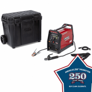 Lincoln Elevate SLi Battery Powered Stick Welder w/ Rolling Case K5622-1